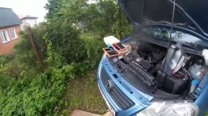 замена масла и фильтров ( vw polo 1.4 )