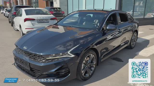 Kia K5 (2021) Авто под выкуп смотреть онлайн
