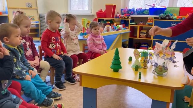 открытое занятие по речевому развитию в группе раннего возраста