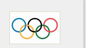 Designing Olympics Logo in GIMP