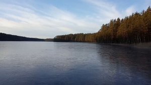 Зимняя рыбалка в Ленинградской области.Озеро Узорное.Озеро Долгое.Природа.