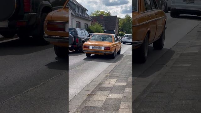 BMW 2500 cruise & sound