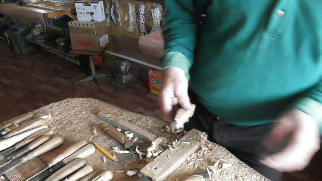 Woodcarving. Резьба по дереву. Просто, удобно, остро