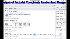 Factorial experiment  Analysis for multiple response variable at once in Doebioresearch package in