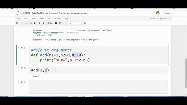 Topic 12: Python Function Arguments|Default Arguments|Keyword Arguments|Variable length arguments
