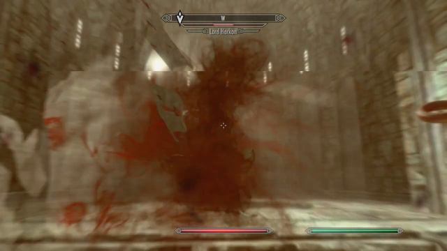 Skyrim - Dawnguard Vampire Lord | FreshFromtheOvenCrew смотреть онлайн