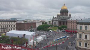 Первый Экиден в Санкт-Петербурге