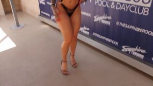 Nara Ford Celebrates Memorial Day At Sapphire Pool and Day Club