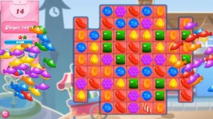 Jelly Fish ATTACK! Candy Crush Saga Special Old Version Part 6