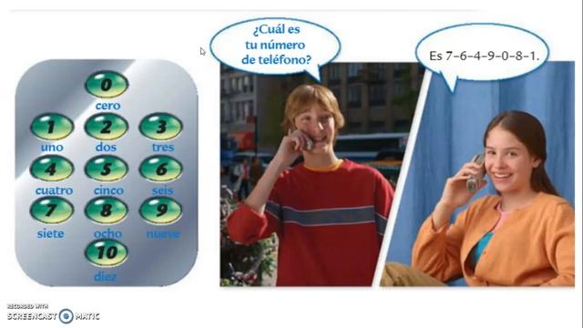 Phone Numbers in Spanish смотреть онлайн
