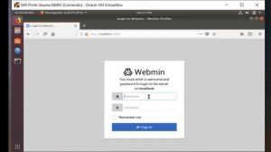 SER UT2 DNS UBNT18 Instalar WEBMIN