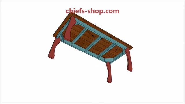 Chief's Shop Sketch of the Day: Cabin Dining Table смотреть онлайн