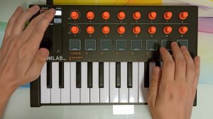 ATC - All Around The World | Live Cover and Tutorial with the Arturia Minilab Mk2
