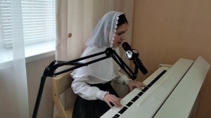 "Горящая свеча", исп. - Бартоломей Софья