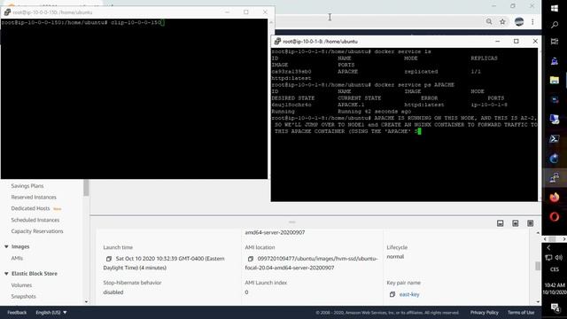 Swarm Overlay Network смотреть онлайн