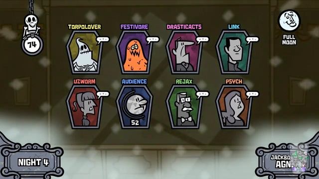 Jackbox Party Pack 4 - Monster Seeking Monster - Match #1 смотреть онлайн