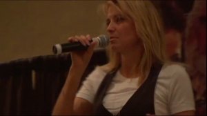 Lucy Lawless & Renee O'Connor : Jersey Girls unite at the 2007  Xena Convention