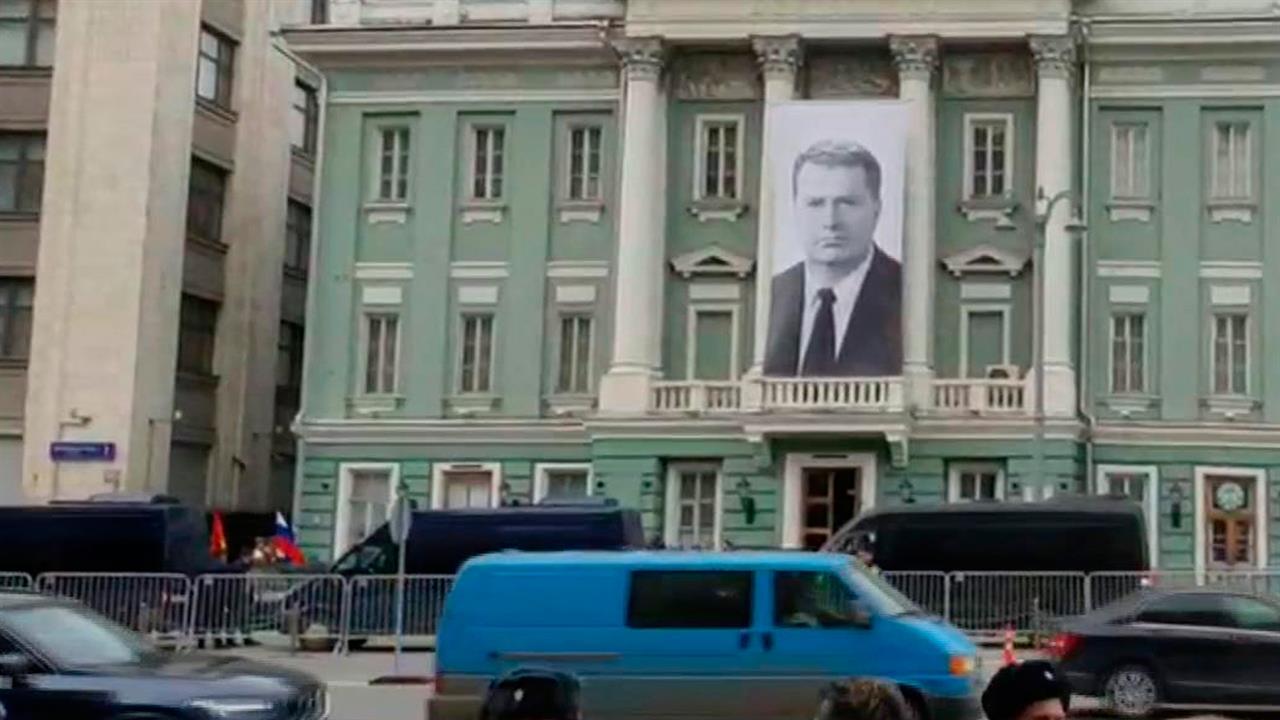 В Москве завершилась церемония прощания с Владимиром Жириновским
