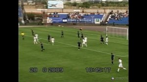 «КАМАЗ» (Набережные Челны) – «Шинник» (Ярославль) 0:1. Первый дивизион. 20 августа 2009 г.