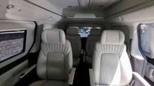 Большая машина для маленьких людей или как я не влез за руль. Hyundai Grand Starex Limousine 2020
