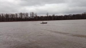 Казанка водомет  мотор ВАЗ 11113 Ока