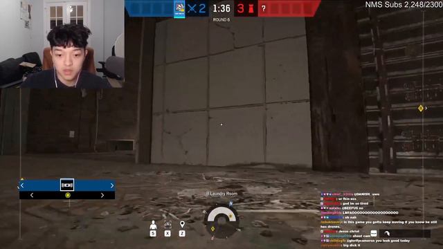 Agent00 Coaches Jason in 1v1 Against StableRonaldo | Rainbow Six Siege Wager смотреть онлайн