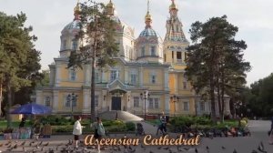 Американец в Алматы! Алматы  Самый большой город Казахстана!