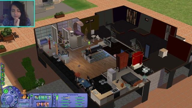 СЮЖЕТНЫЕ СЕМЬИ города Бухта Беладонна | СЕМЬЯ КОНТЕНДЕР и БОЛДУИН | THE SIMS 2