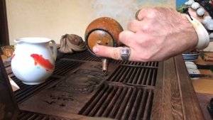 Реставрация керамического чайника. #maxgorky