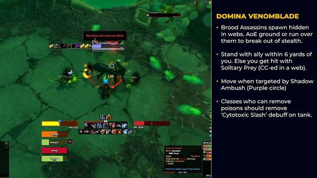 Plaguefall Guide ★ WoW Shadowlands Mythic Dungeon Walkthrough смотреть онлайн