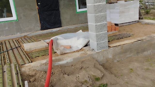 Строим дом. Часть 603. Благоустройство территории после инженерных сетей смотреть онлайн