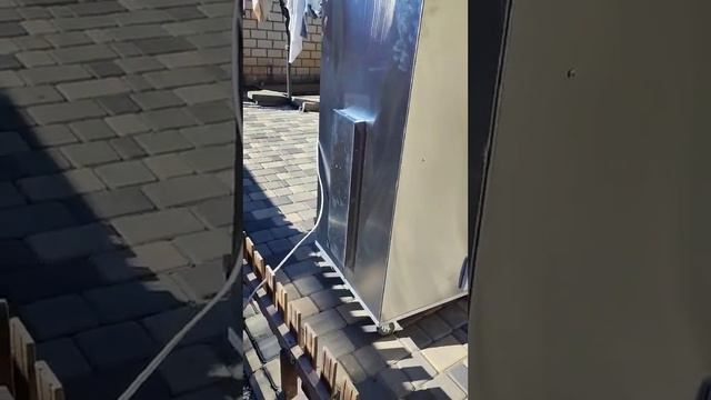 Відео-огляд коптильні "Мандрик МС360л" Термодимкамера-Українське виробництво коптильного обладнання