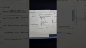 windows XP загрузочная флешка from usb WinSetupFromUsb