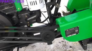 Минитрактор CATMANN T-18 EVO (2017г.)
