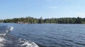 Янтарь 2 под мотор Ямахой 20