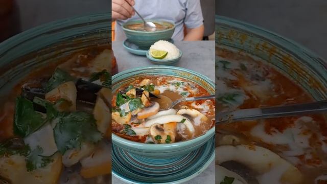 Тайский суп Том-ям! смотреть онлайн