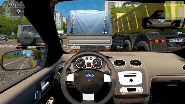 City Car Driving - Ford Focus Sedan 2008 смотреть онлайн