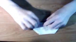 оригами открывающийся ротик