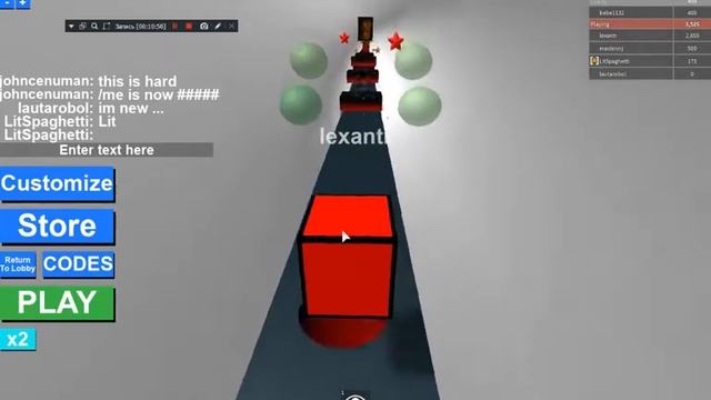 Geometry Dash в роблокс. смотреть онлайн