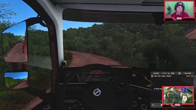 VOLVO 2022 NO BITREM 9 EIXOS / MAPA SUL PARANÁ / VÉGAS ETS2 смотреть онлайн