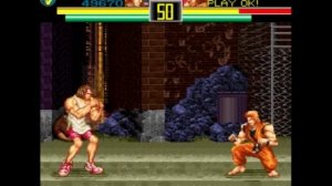 Art of Fighting (SNES) Playthrough - NintendoComplete