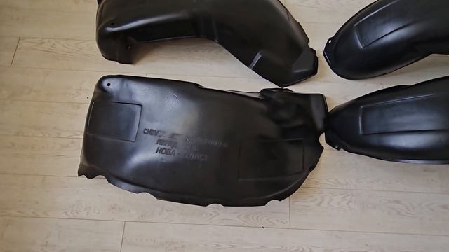 защита арок нива шевролет 09-20г