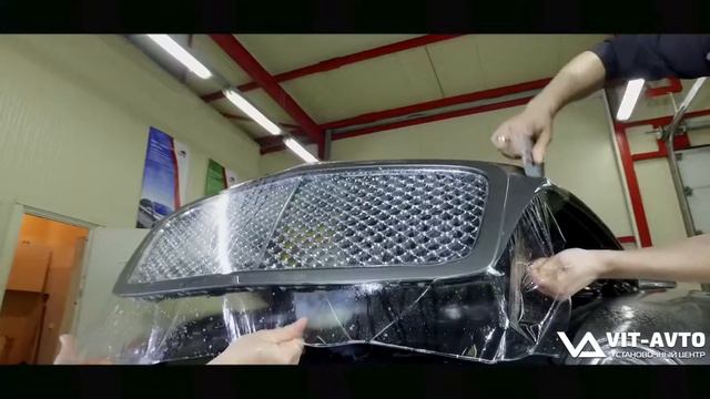 Защитное покрытие автомобиля | Нанокерамика для авто Bentley GT.  Киев VIT-AVTO