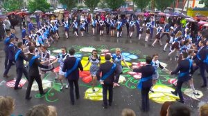 ВАЛЬС. ПОСЛЕДНИЙ ЗВОНОК 2016 лицей №11 г.Россошь.HD