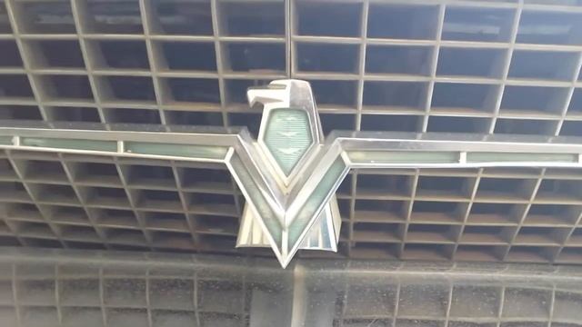 1966 Thunderbird - painting the new water pump - FE390 motor смотреть онлайн