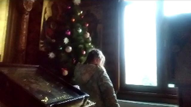 крещенская вода хр. свт. Иоасаф (Белгородский) 19.01.2023 смотреть онлайн