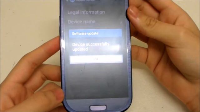 Samsung Galaxy S3 Minor Update (Android 4.3 Jelly Bean) смотреть онлайн