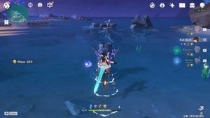 Genshin Impact 2.1: Загадка на Сэйрай с летающими электро-феями