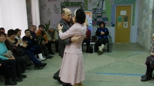 Красивый танец