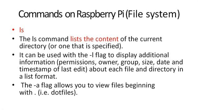 12 Internet of Things INSTALL RASPBIAN OS IN YOUR RASPBERRY PI and Linux commands смотреть онлайн
